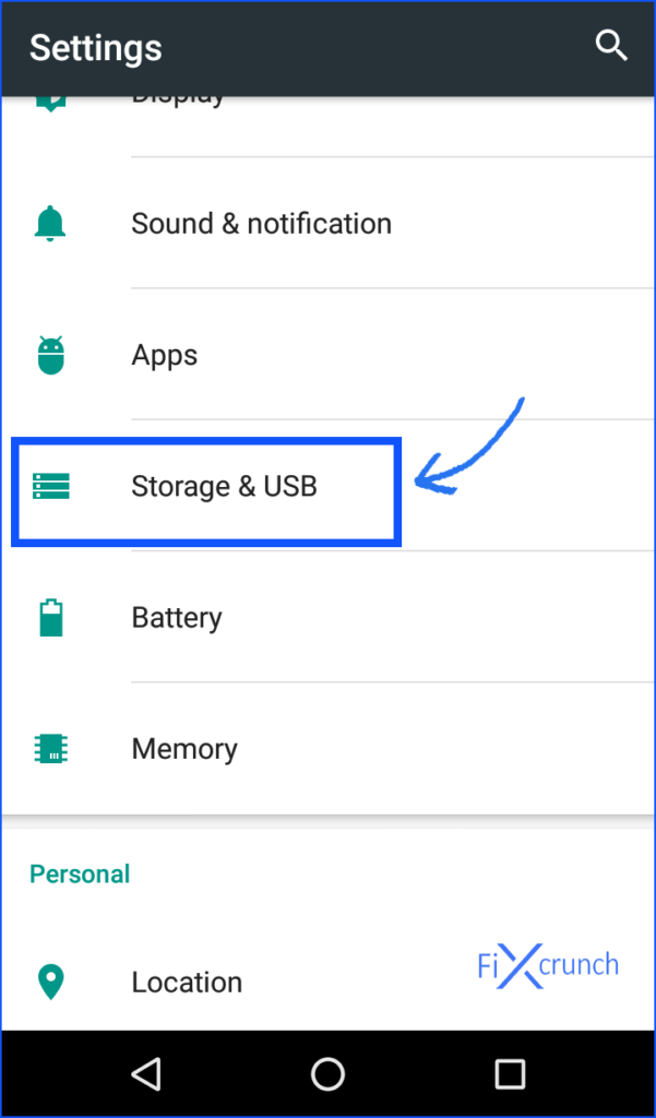 Storage and USB
