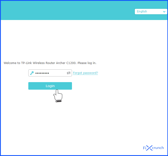 Router login