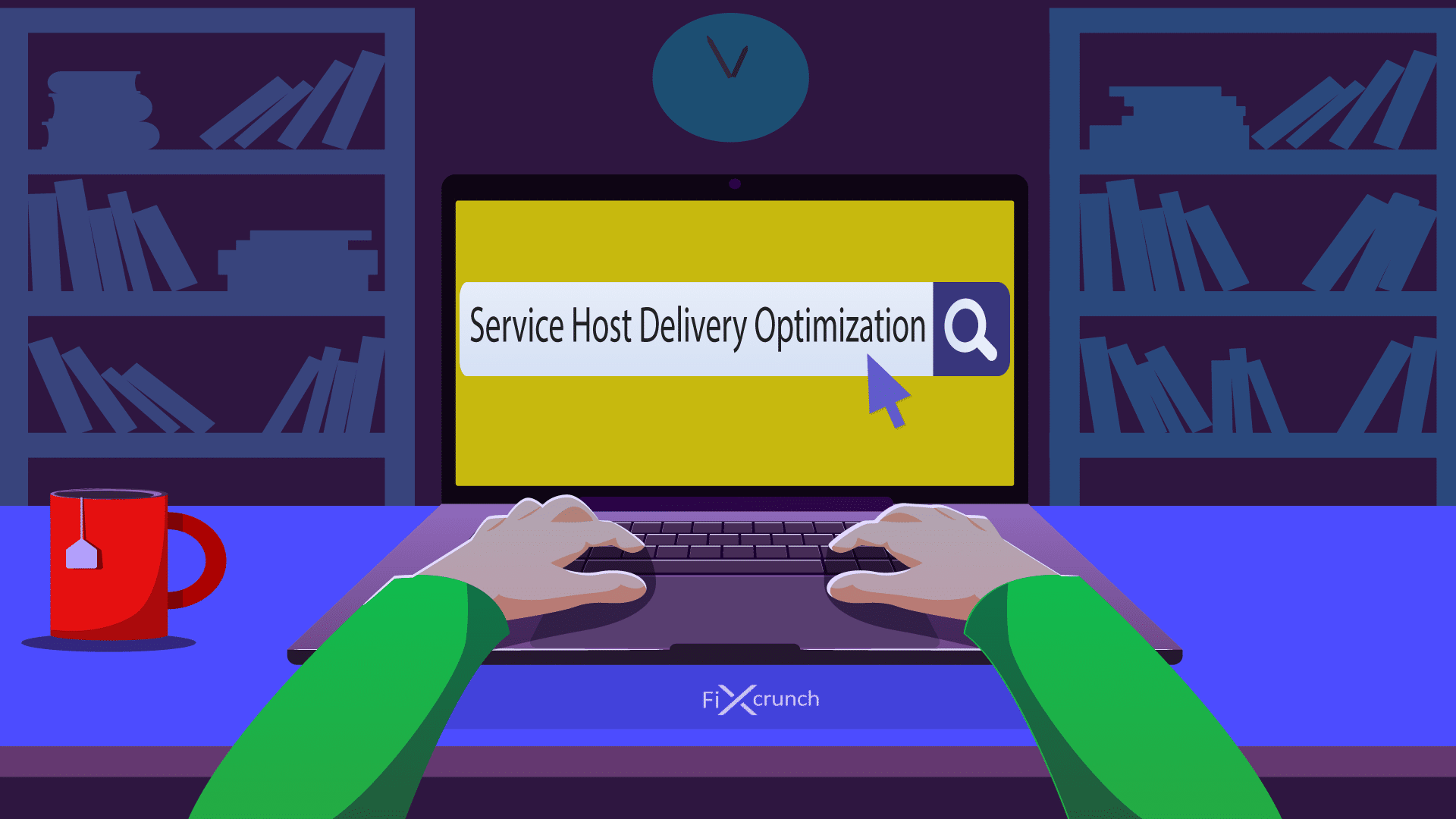 service host delivery optimization
