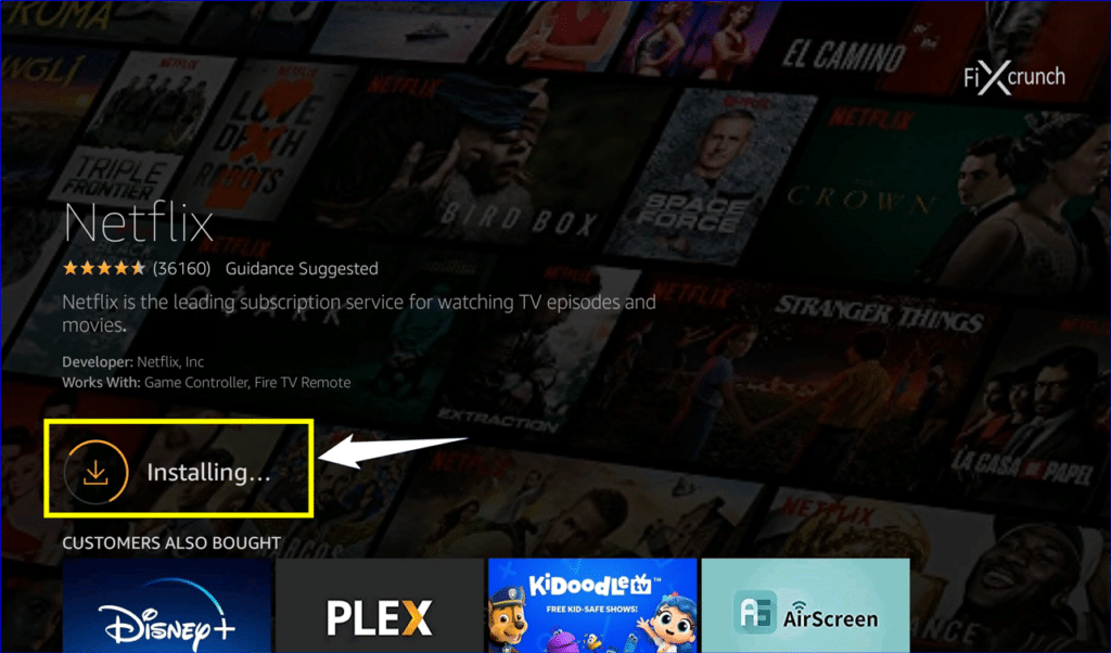 Netflix Install