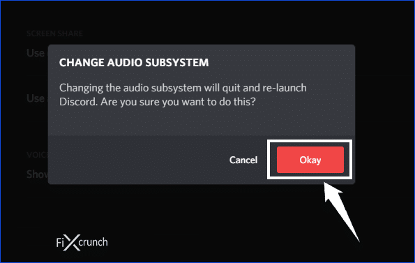 Audio Subsystem Okay