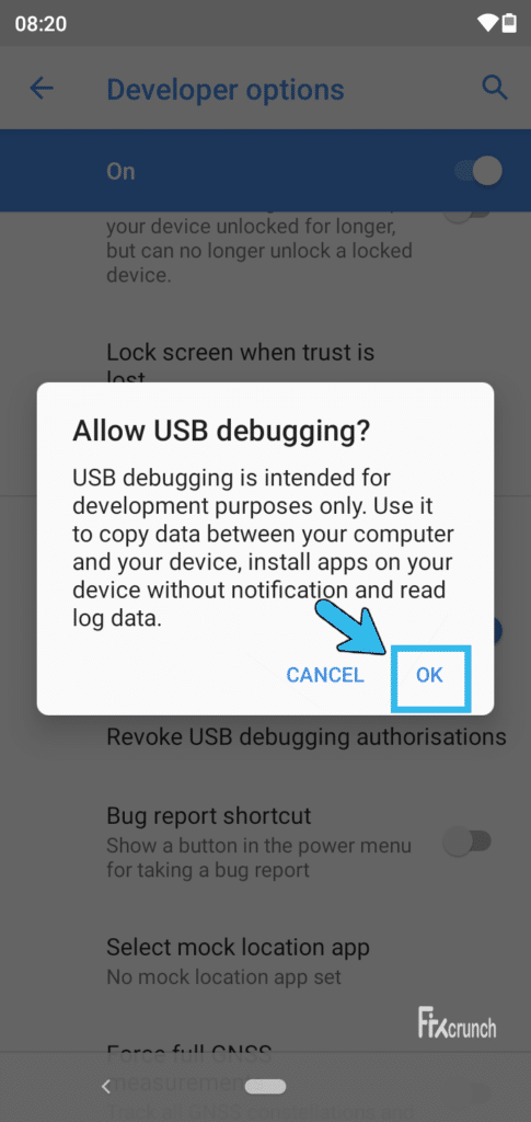 USB Debugging Enabled