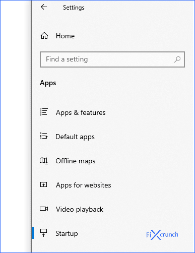 Windows App Startup