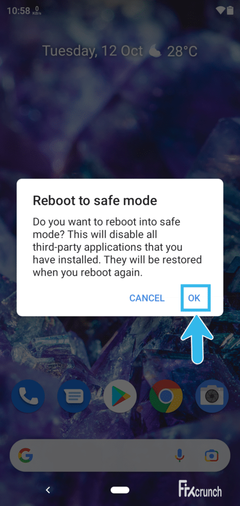 Reboot In Safe Mode