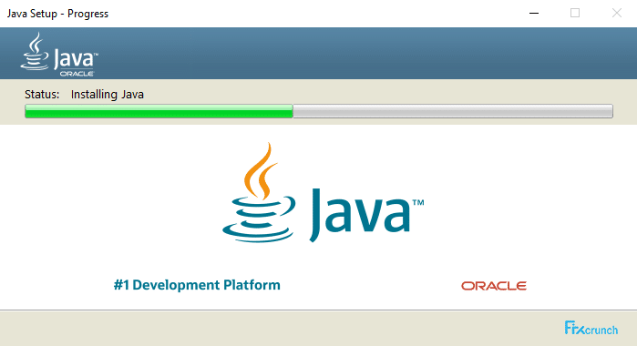 Java Installing