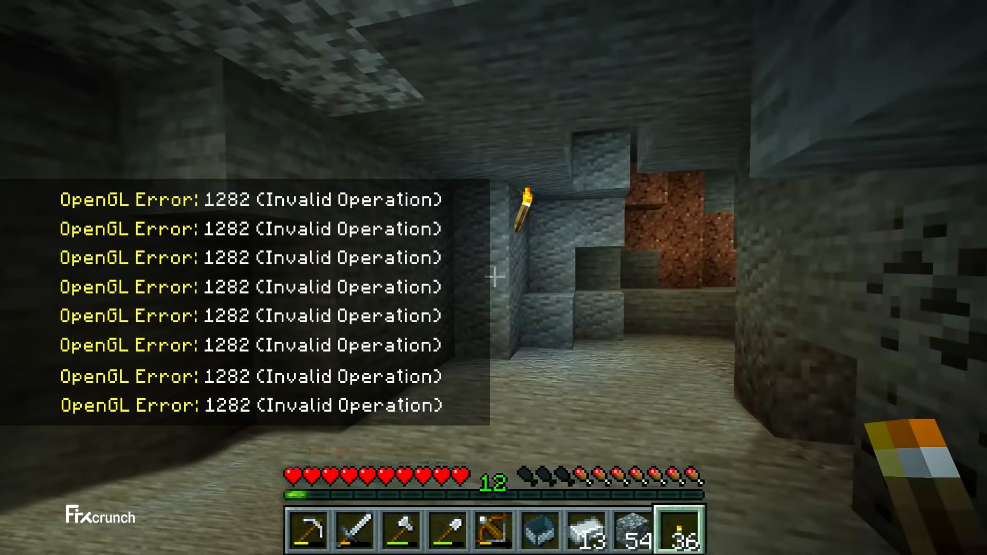 10 Easy Ways To Fix The Opengl Error 12 In Minecraft