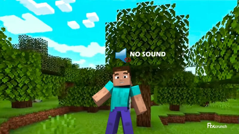 Minecraft Sound Is Not Working