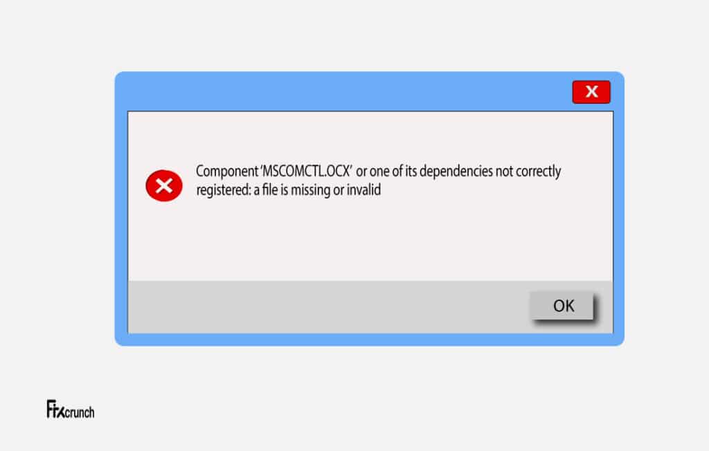 What Is MSCOMCTL.OCX In Windows Systems