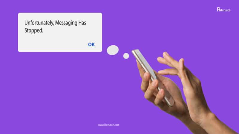 Unfortunately, Messaging Has Stopped